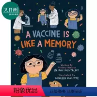 [正版]为什么要打疫苗 A Vaccine Is Like a Memory 英文原版 儿童科普绘本 知识百科图画书