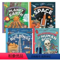 英文原版 壮观的科学4册 [正版]壮观的科学英文科普绘本4册 The Spectacular Science of Bu