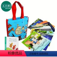 [正版]Julia Donaldson 英文原版绘本儿童图画故事书10册 The gruffalo 咕噜牛 茱莉亚唐纳