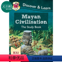 [正版]英国原版CGP教辅 KS2发现与学习 历史-玛雅文明学习书KS2 Discover & Learn Histo