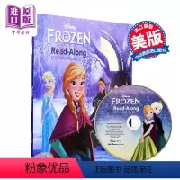 [正版]英文原版 Frozen Read-Along Storybook(CD) 冰雪奇缘 迪士尼独立阅读系列 有声读