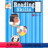 [正版]Flash Kids 阅读技巧4年级 英文版 Reading Skills Grade4 英语学习辅助 小学家