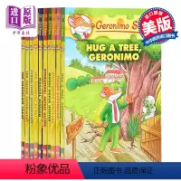 [正版]老鼠记者61-70套装10册英文原版 儿童章节书 Geronimo Stilton 7-10岁 故事书 美国小