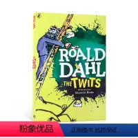 [正版]英文原版 Roald Dahl The Twits( 罗尔德 达尔)蠢特夫妇 儿童小说 配插图 儿童读物