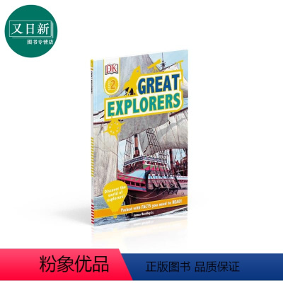 [正版]伟大的探险家DK Readers Level 2 Great Explorers DK小读本2级 儿童分级阅读