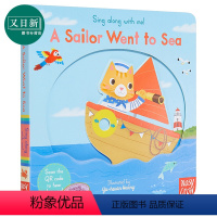 [正版]Sing Along With Me! A Sailor Went to Sea 跟我唱系列 水手出海 低幼认