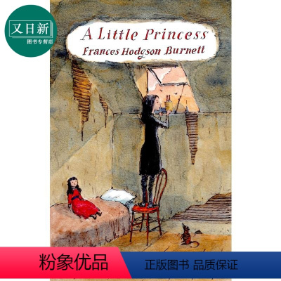 [正版]儿童文学经典 小公主 A Little Princess 儿童插图小说文学 中小学生读物 平装 英文原版 7-