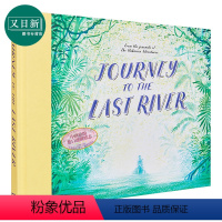 [正版]Teddy Keen Journey to the Last River 河流的旅程 亲子儿童绘本 精美插图雨