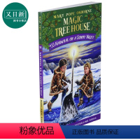[正版]Magic Tree House 33 Narwhal on a Sunny Night 神奇树屋第一季33平