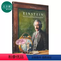 [正版]Torben Kuhlmann 爱因斯坦 老鼠的时空之旅 Einstein Journey of a Mous