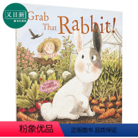 [正版]Briony May Smith 捉到一只小兔兔 Grab that Rabbit 英文原版进口童书 儿童绘本