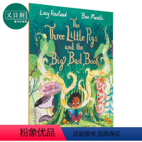 [正版]Ben Mantle 三只小猪的书 The Three Little Pigs and the Big Bad