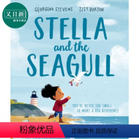 [正版]Izzy Burton 斯特拉和海鸥 Stella And The Seagull 儿童绘本 故事图画书 英文