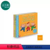 [正版]Lift-The-Flap Fairy Tale pack 麦克美伦经典翻页童话 6册 Nick Sharra