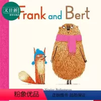 [正版]Frank and Bert 弗兰克和伯特(扫码听音频)英文原版 捉迷藏 儿童亲子少儿绘本3-5岁可扫音频播放