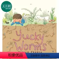 [正版]Yucky Worms 小虫子大作用 英文原版 进口原版 5岁到7岁 儿童图画书 Vivian French