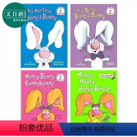 [正版]长耳兔 I Can Read Bunny 4册套装 独立阅读入门系列 英文原版 进口图书 儿童绘本 故事图