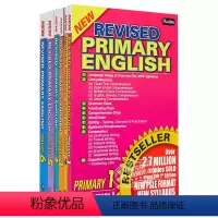1-6级六册 性价比高 [正版]New Revised Primary English 新加坡原版综合英语自学宝典工具书