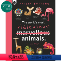 [正版]Philip Bunting The World’S Most Ridiculous Animals 世界上可