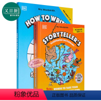 [正版]Mrs Wordsmith DK 沃德史密斯夫人2阶英语写作教辅2册套装 如何写作文 复述故事学习词汇词典 英