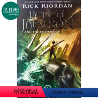 [正版]波西杰克逊1 神火之盗 Percy Jackson and the Olympians 01 The Ligh