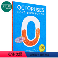 [正版]Andrea Antinori:Octopuses Have Zero Bones 章鱼有骨头 英文原版进口图