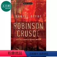 [正版]英文原版 Robinson Crusoe鲁滨逊漂流记 外国世界经典名著小说书 又日新