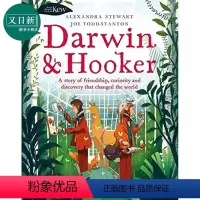 [正版]Joe Todd-Stanton Kew Darwin and Hooker 物种起源背后的故事 达尔文 胡克