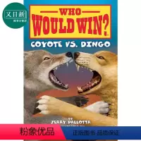 [正版]Coyote vs. Dingo (Who Would Win?) 学乐谁会赢?郊狼与野狗 又日新