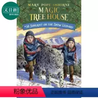 [正版]Magic Tree House 36 Sunlight on the Snow Leopard 神奇树屋第一