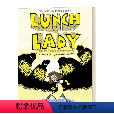 #2:Lunch Lady and the League of Librarians [正版]Lunch Lady 食堂