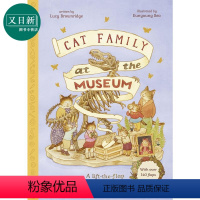 [正版]Cat Family at The Museum 猫猫家族的博物馆游记 英文原版 进口图书 儿童绘本 动物故事