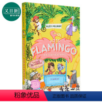 [正版]Hotel Flamingo: Holiday Heatwave 火烈鸟公馆2 儿童故事绘本 幽默小说图画书