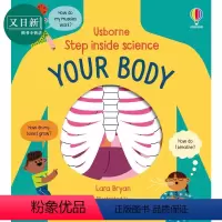 [正版]Step inside Science: Your Body 走进科学:人的身体 英文原版进口图书 儿童科普绘