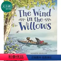 [正版]Wind in the Willows 谢泼德插画版:柳林风声 英文原版 进口图书 儿童文学 故事图画书 精品