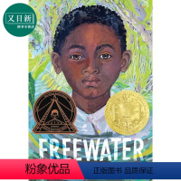 [正版]纽伯瑞 惬意的水流 2023金奖 平装 Freewater 纽伯瑞2023金奖作品 自由水 蓝思值730L 英