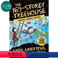 [正版]树屋故事13:169层树屋 The 169-Storey Treehouse 儿童章节书 树屋历险记 故事图画