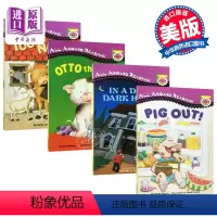 [正版]汪培珽初级阶段故事绘本4册 英文原版 All Aboard Reading(Picture Reader) 低