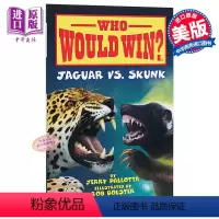 [正版]谁会赢?美洲虎与臭鼬 英文原版 Who Would Win?: Jaguar Vs. Skunk 学乐动物科普