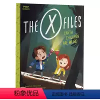 [正版]当代电影绘本系列 X档案 英文原版 The X-Files Earth Children are Weird