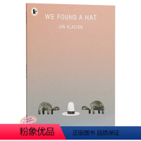 [正版]乔恩克拉森:我们找到了一顶帽子 Jon Klassen:We Found a Hat 名家绘本 3~6岁 情商