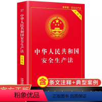 [正版]新版安全生产法实用版 中华人民共和国安全生产法实用版新版 修订新版法律法规汇编 法律法规书法律书籍