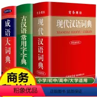 [正版]商务印书馆学生字典套装3册2022新版 现代汉语词典+成语大词典+古汉语常用字字典中小学生全功能字典第6-7-