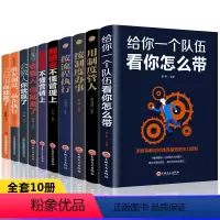 [正版]领导者管理的成功法则全10册 给你一个队伍看你怎么带别输在不懂管理营销上不懂带团队经营企业管理学类方面的书籍