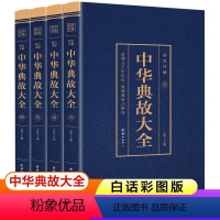 [正版]中华典故大全全套4册 人文历史成语典故书籍 青少年儿童故事书 中华成语故事