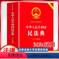 [正版]中华人民共和国民法典 大字实用版 双色郝英兵编著条文主旨名词解释实用问答典型案例相关法律法规及司法解释名词解释