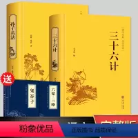 [正版]高启强同款精装 孙子兵法与三十六计全套完整版原著书籍典藏版 全注全译白话文版 36计兵法兵书文白对照 军事技术