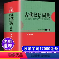 [正版]2022年古代汉语词典古汉语常用字字典全新版初中生高中生中考高考成人古文学全古诗文文言文全解全析多功能语文