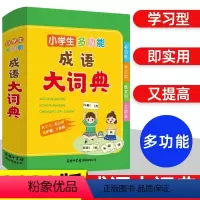 [正版]小学生多功能成语大词典一二三四五六年级彩图大字通用版成语词典现代汉语词典常用四字词语解释工具书