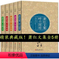 [正版]萧红文集全5册精装版硬壳呼兰河传生死场马伯乐商市街萧红的书籍全集散文集作品集现当代文学小说作品书籍民国才女